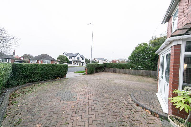 Off road parking for multiple vehicles