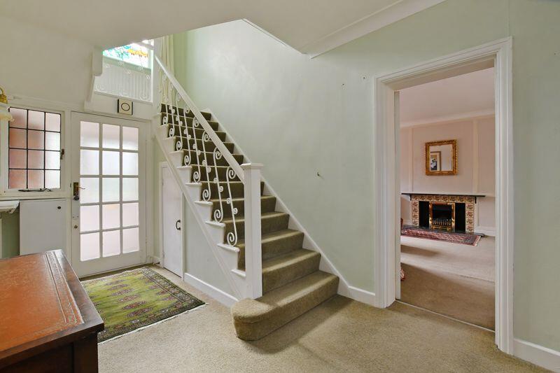 Entrance Hallway &amp; Stairs