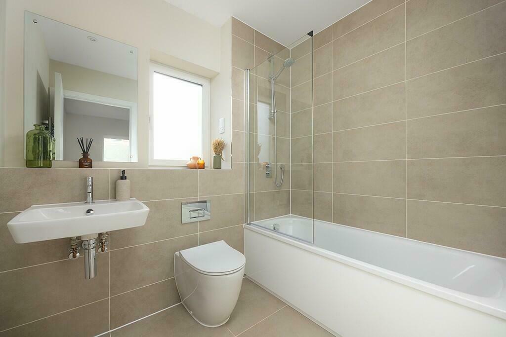Show Home bathroom