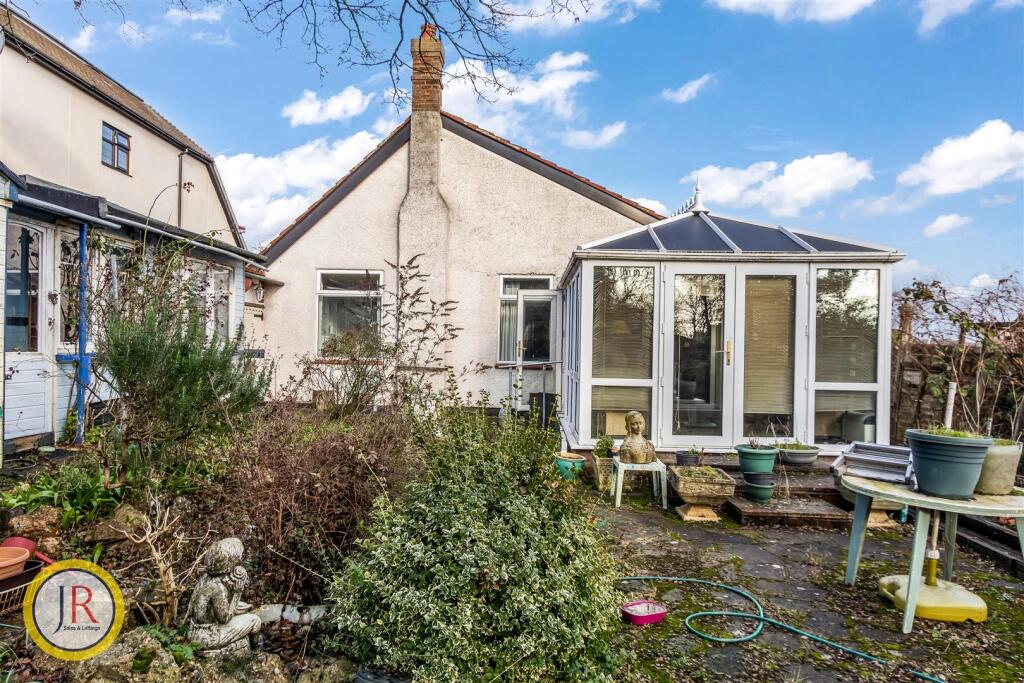 Rear of Property