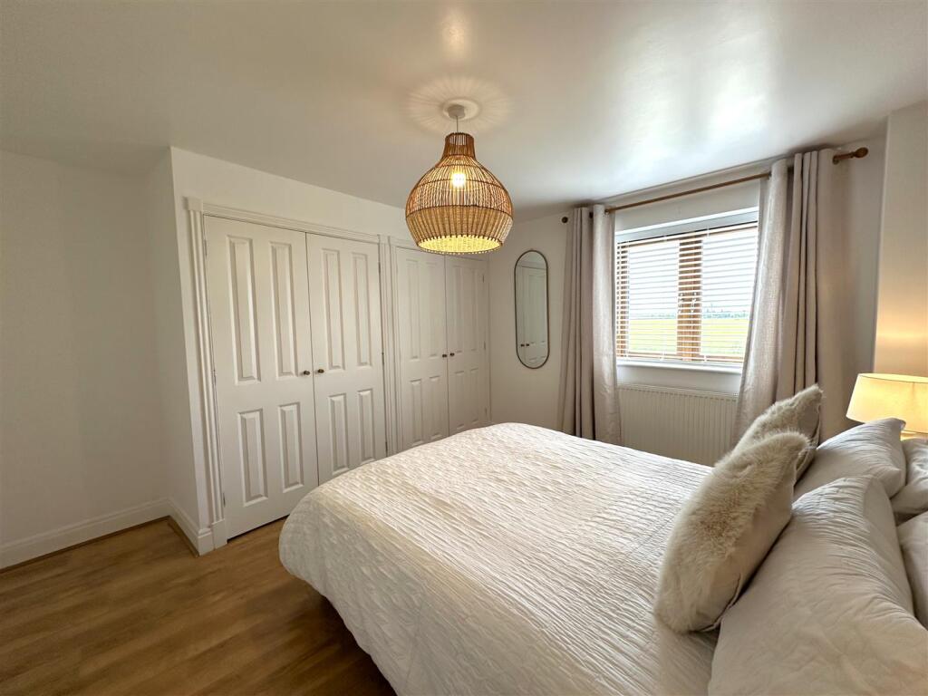 Bedroom One With Fitted Wardrobes 440