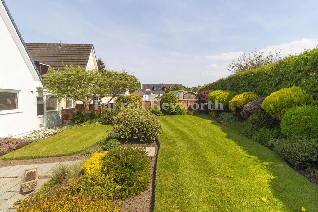 Rear Garden view 2