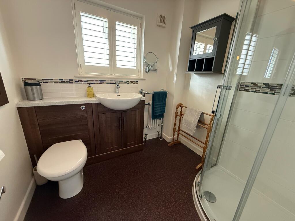 Ground Floor Shower Room
