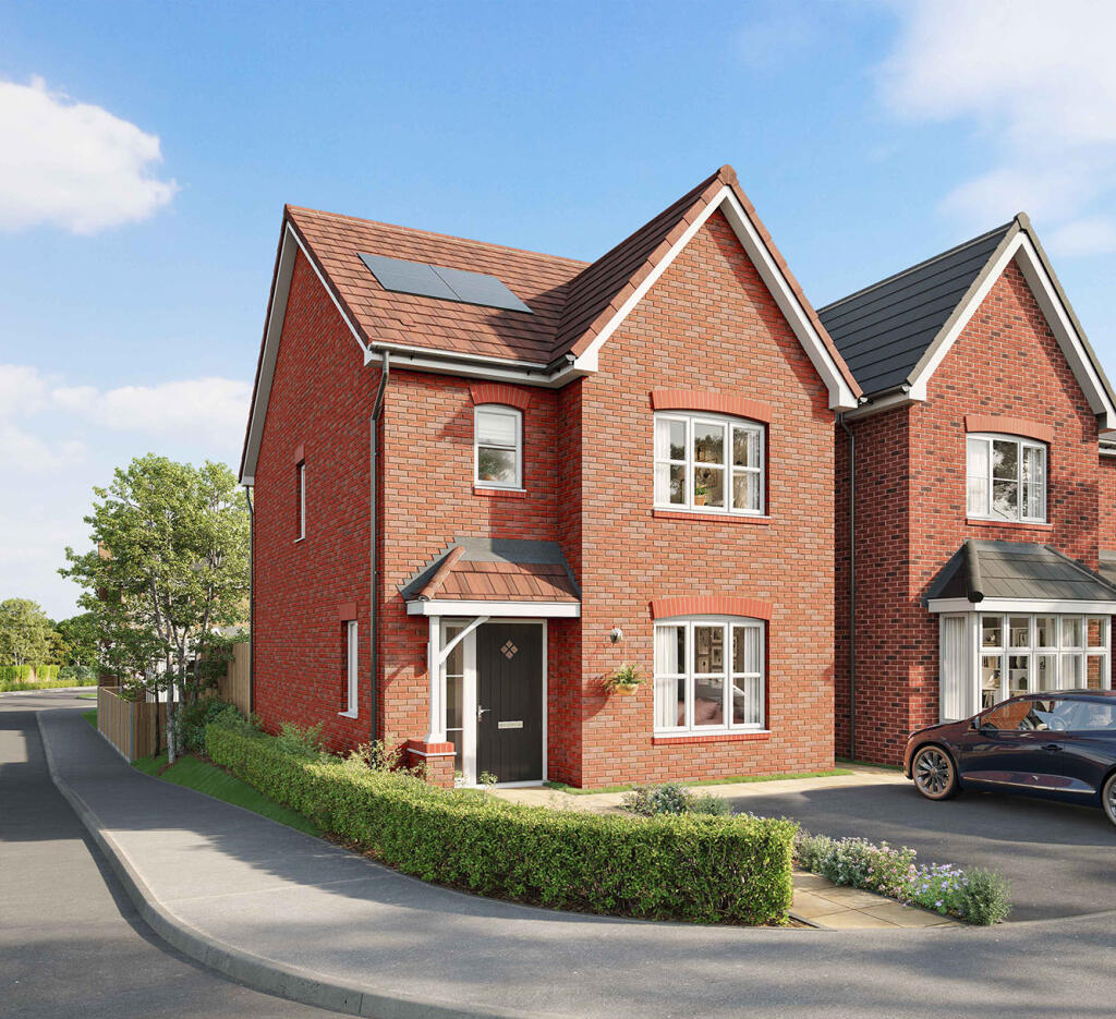 Plots 29 and 40, Ash Way, Seabridge, Newcastle-under-Lyme, Newcastle-Under-Lyme, Staffordshire, ST5 3UB