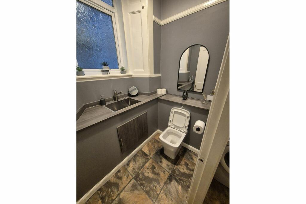Downstairs Cloakroom