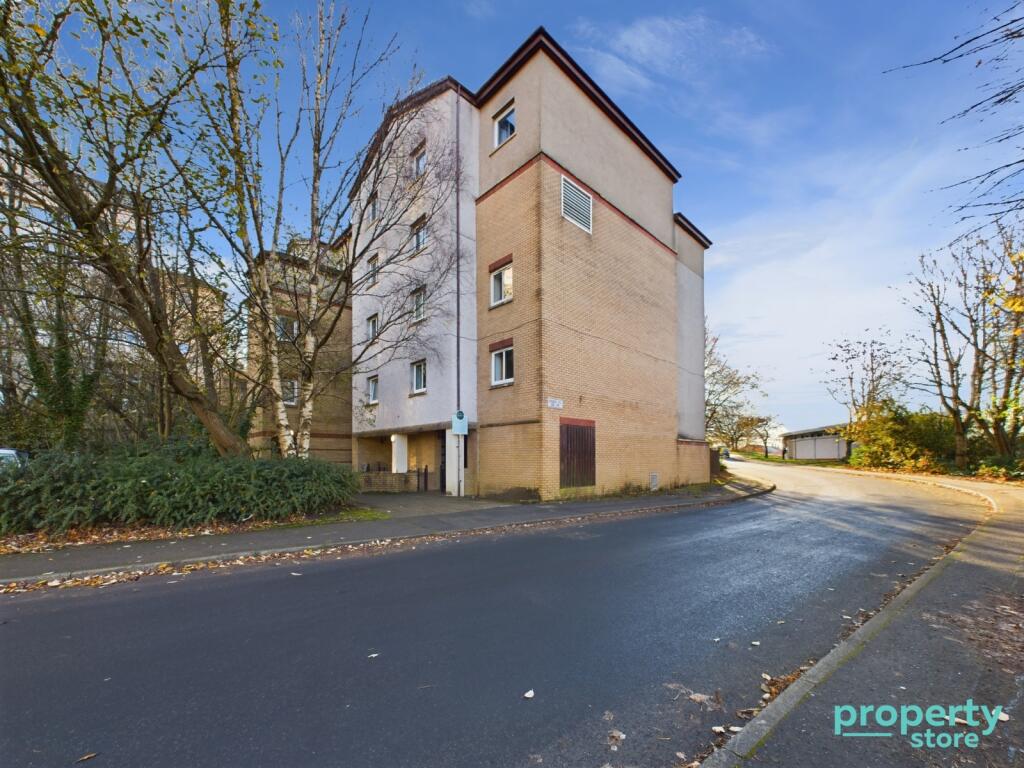 Lenzie Place, Springburn, Glasgow, G21