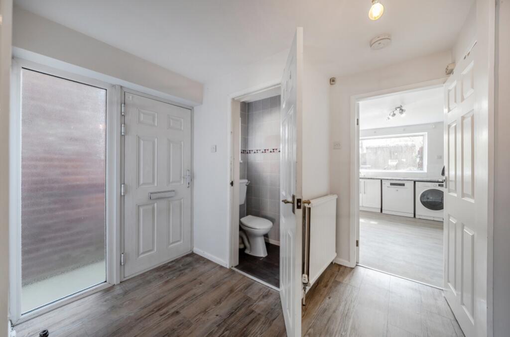 Entrance Hall and Downstairs WC 