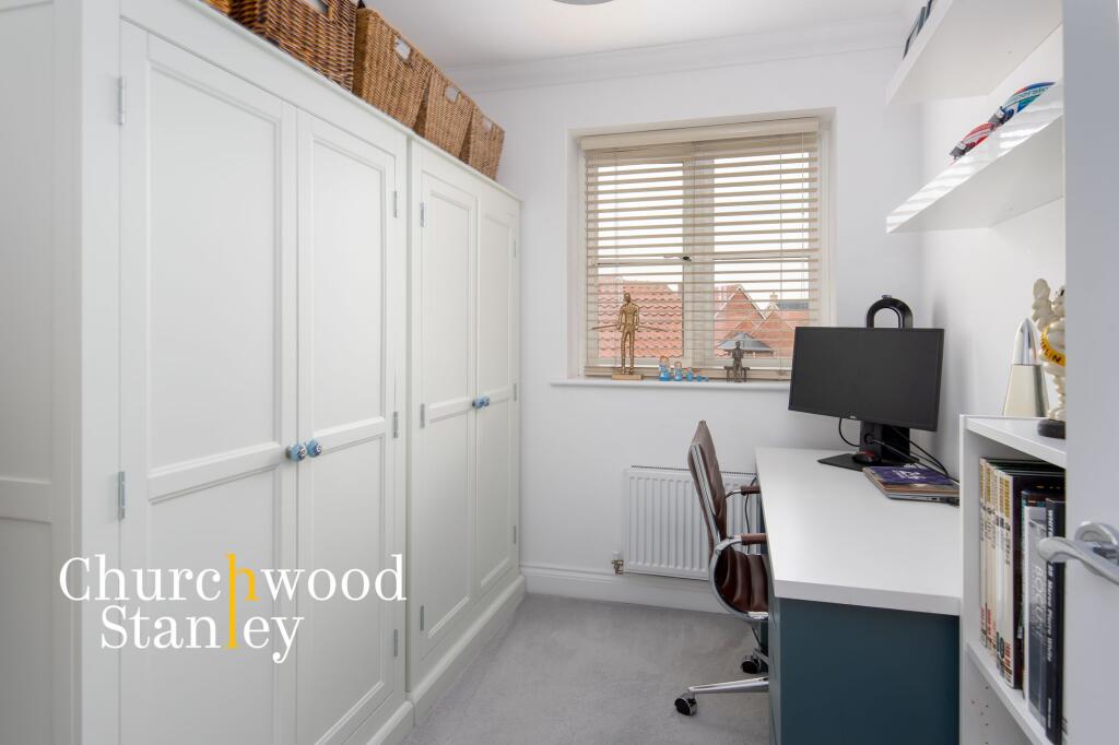 Third bedroom