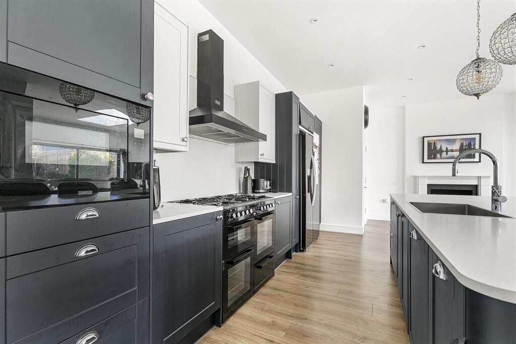 Open Plan Kitchen/Dining Room