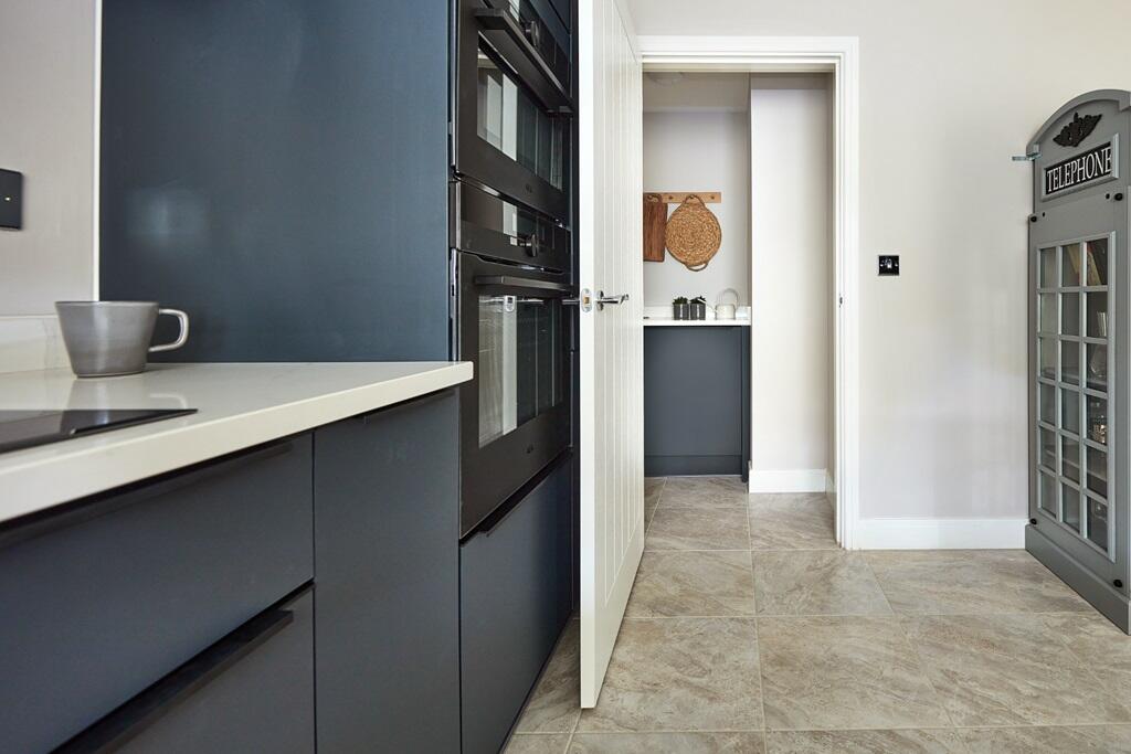 Utility room helps keep all the mess at bay