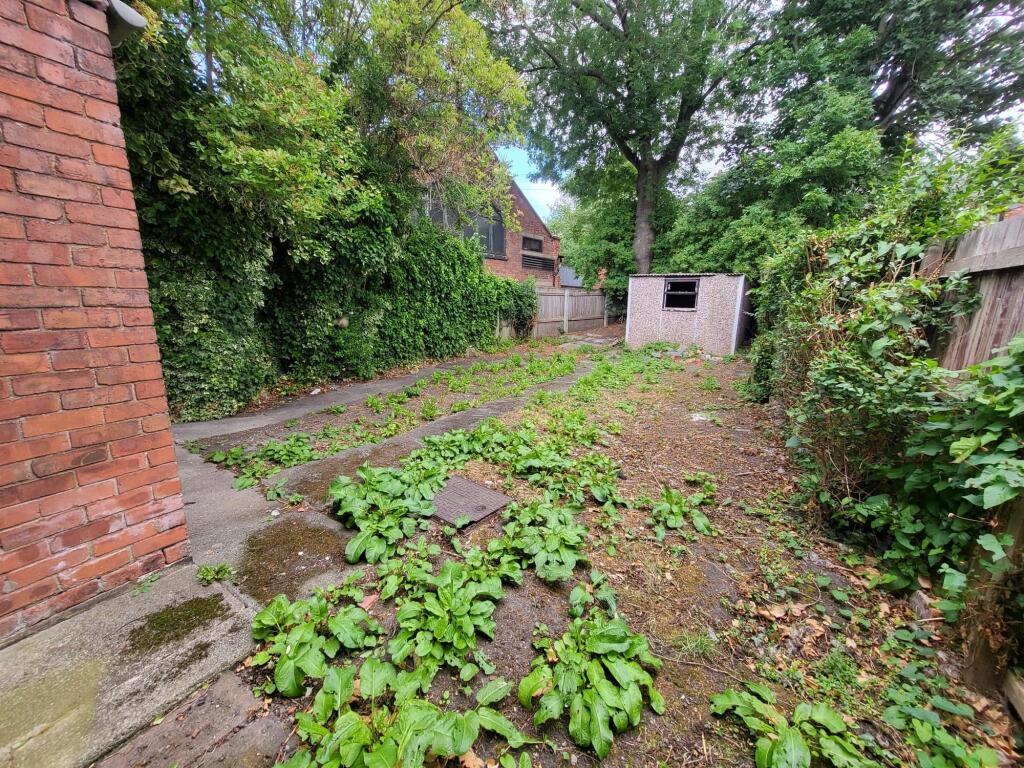 Garden Rear