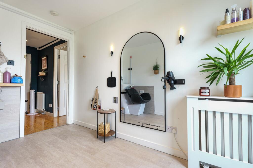 A spacious and modern living space