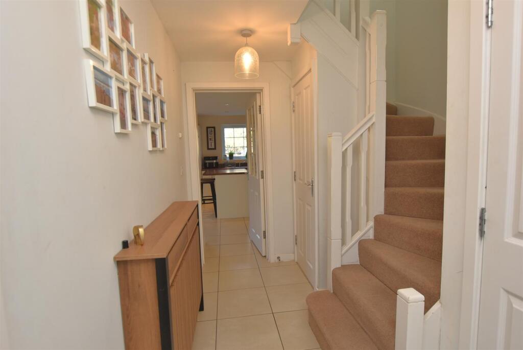 Stairs to First Floor