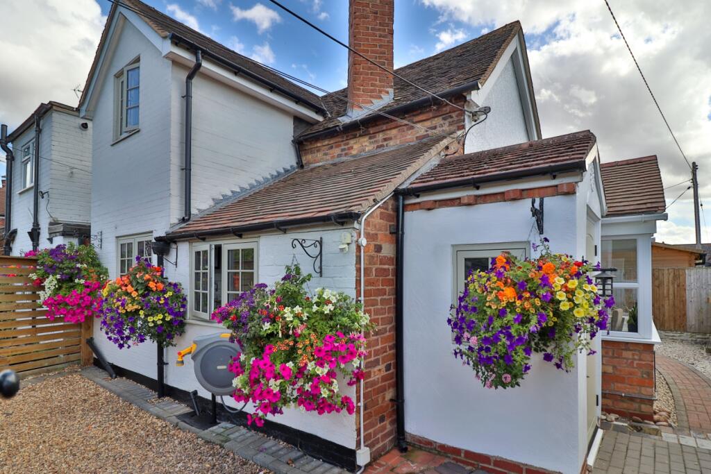 Cottage from the Rear