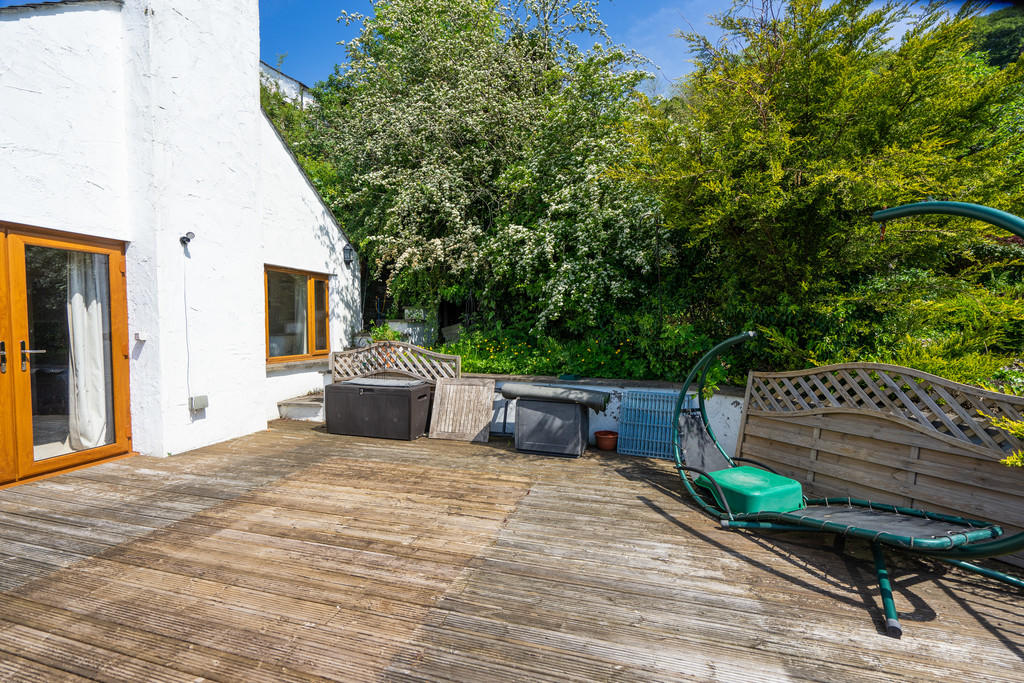Decking Area