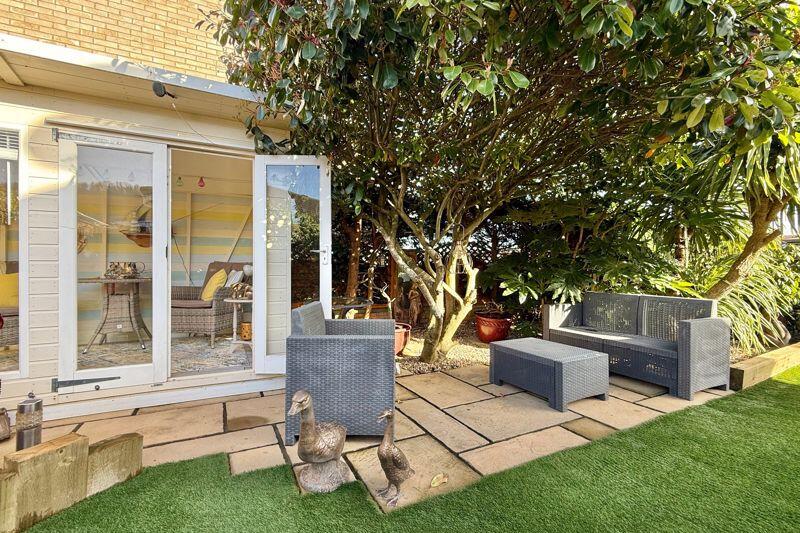 Landscaped Rear Garden