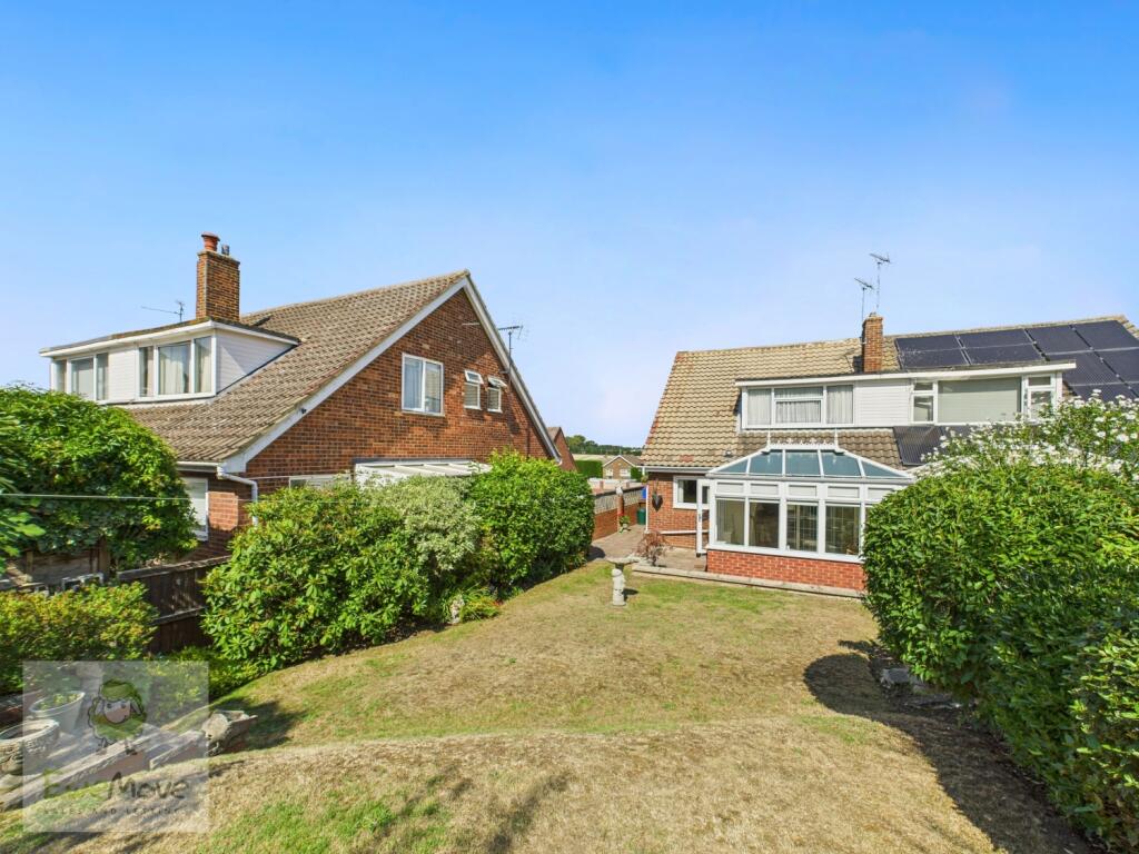 View of the back of the house