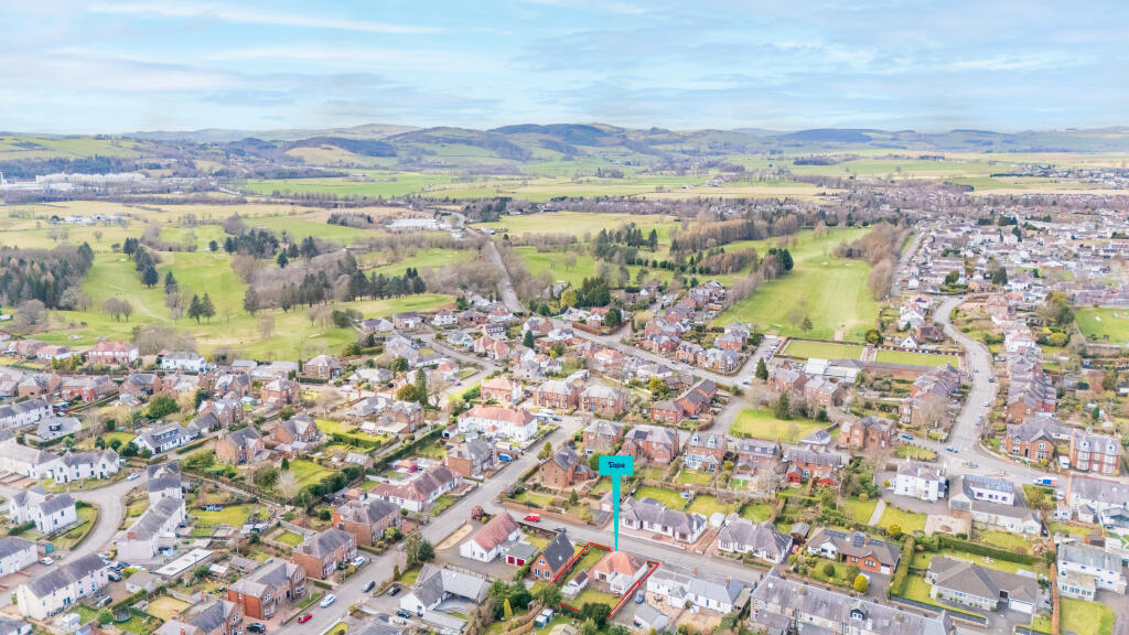Aerial Rear View