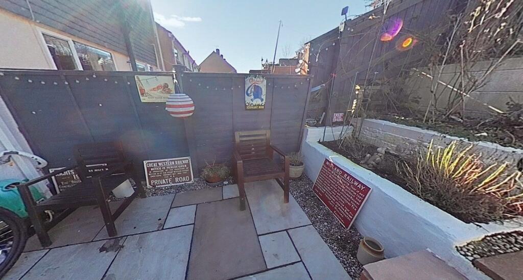 Rear Garden Patio