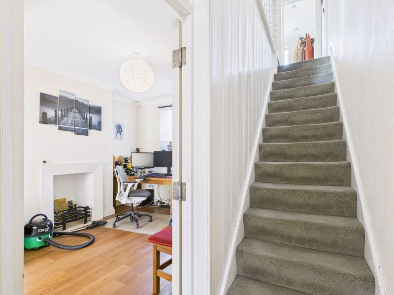 Stairs to first floor