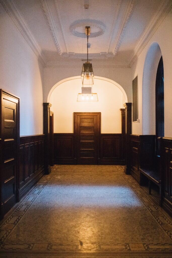 Communal corridor