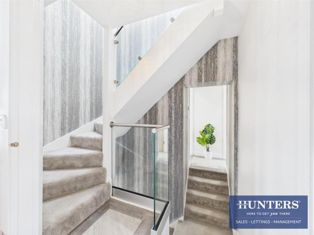 Staircase to Loft Room