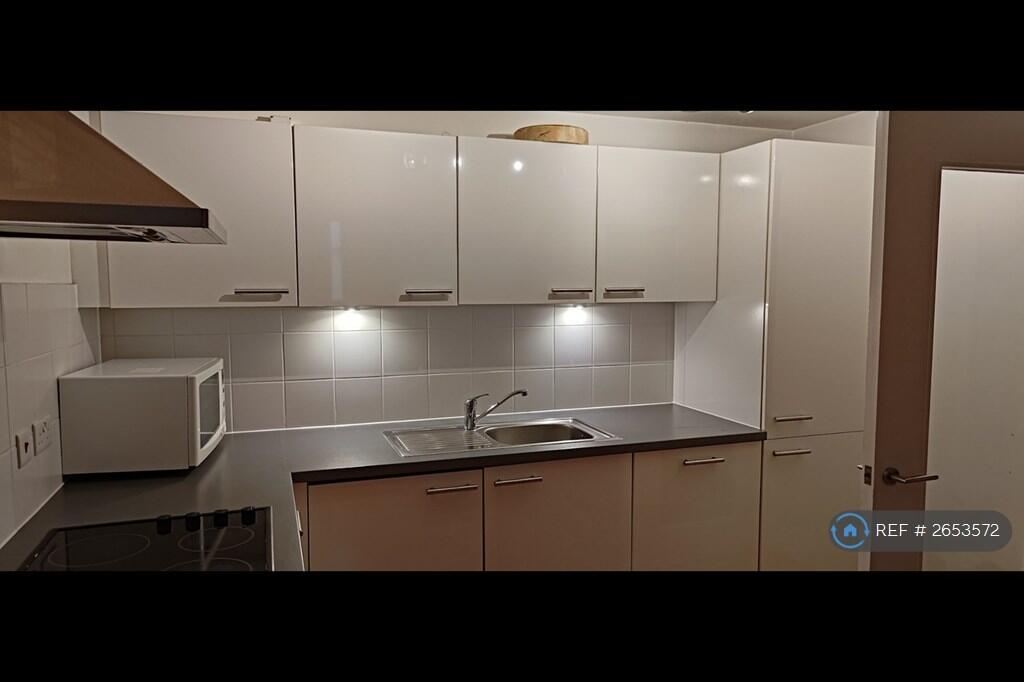 Living/Kitchen/Dining Room