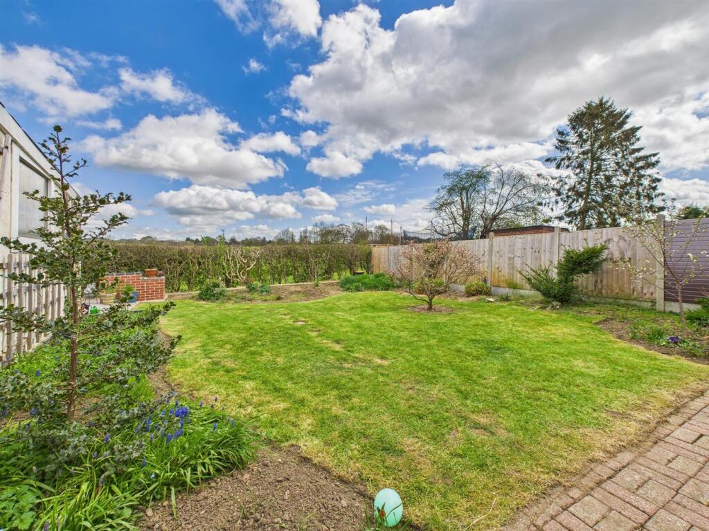 Enclosed Rear Garden