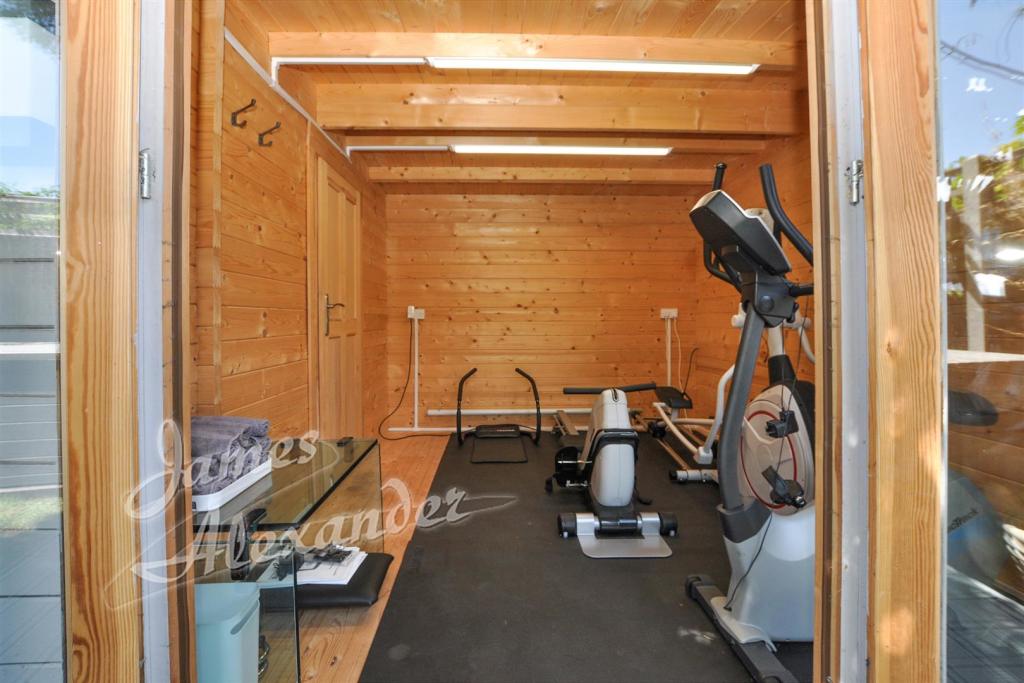 Garden room
