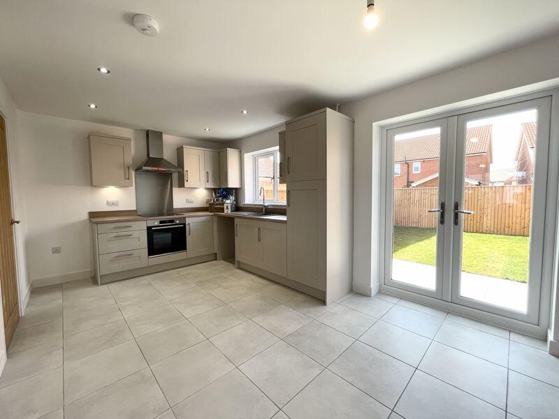 Kitchen with diner
