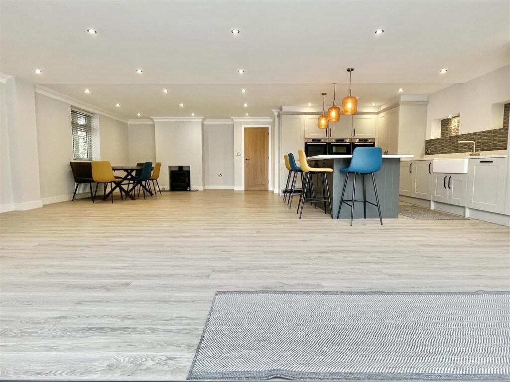 Open plan living