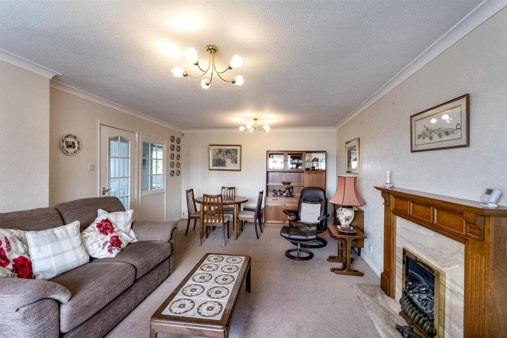 Open Plan Living and Dining