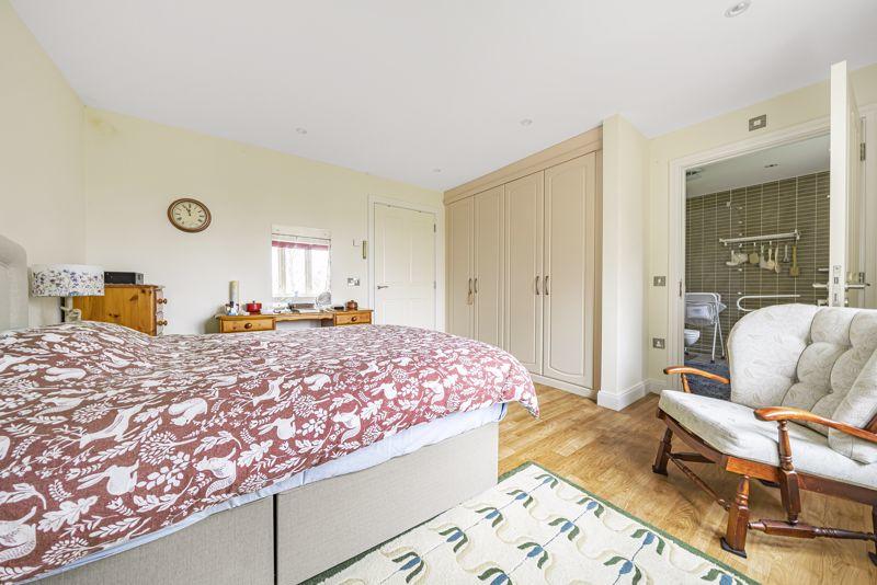 Master bedroom and ensuite