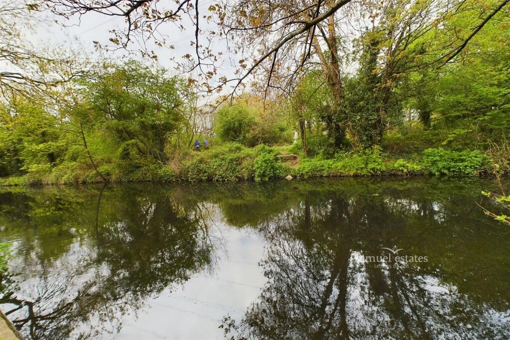 View Of River Wandle