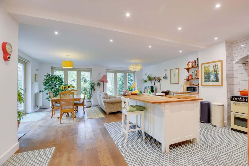Open Plan Living Kitchen Dining Room