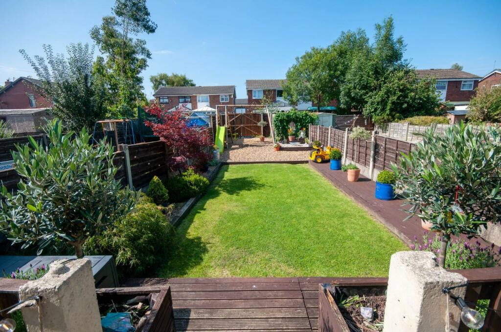 Outside - Rear Garden