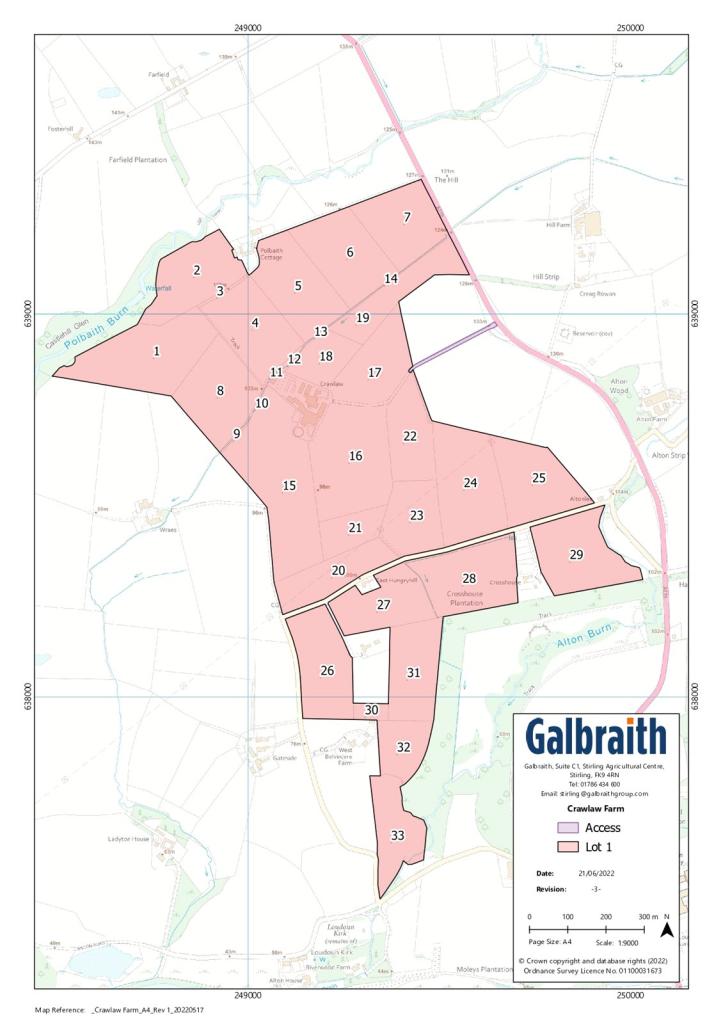 Crawlaw Site Plan