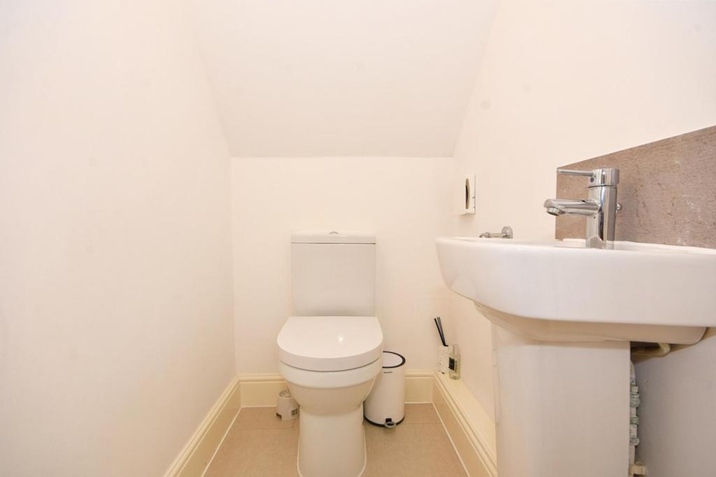 Downstairs Cloakroom