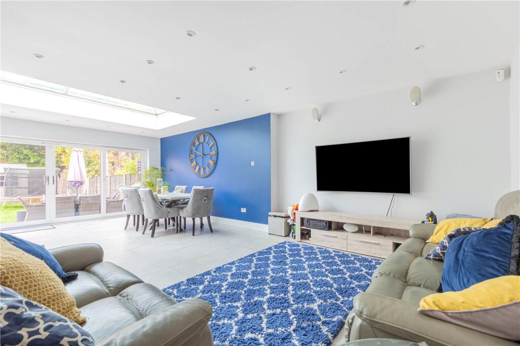 Kitchen/Living/Diner