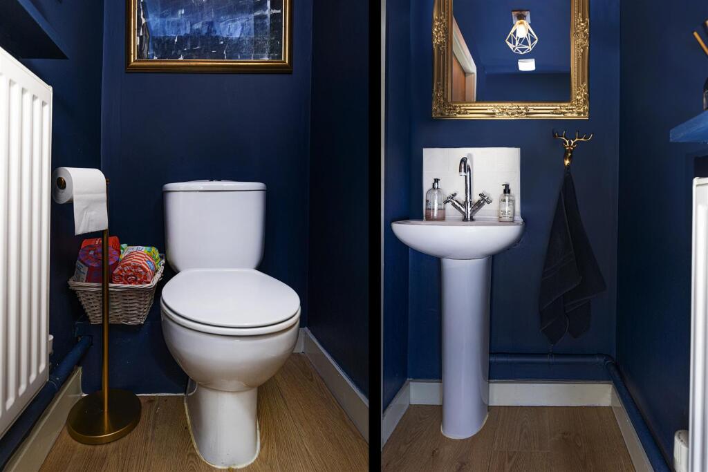 Downstairs WC