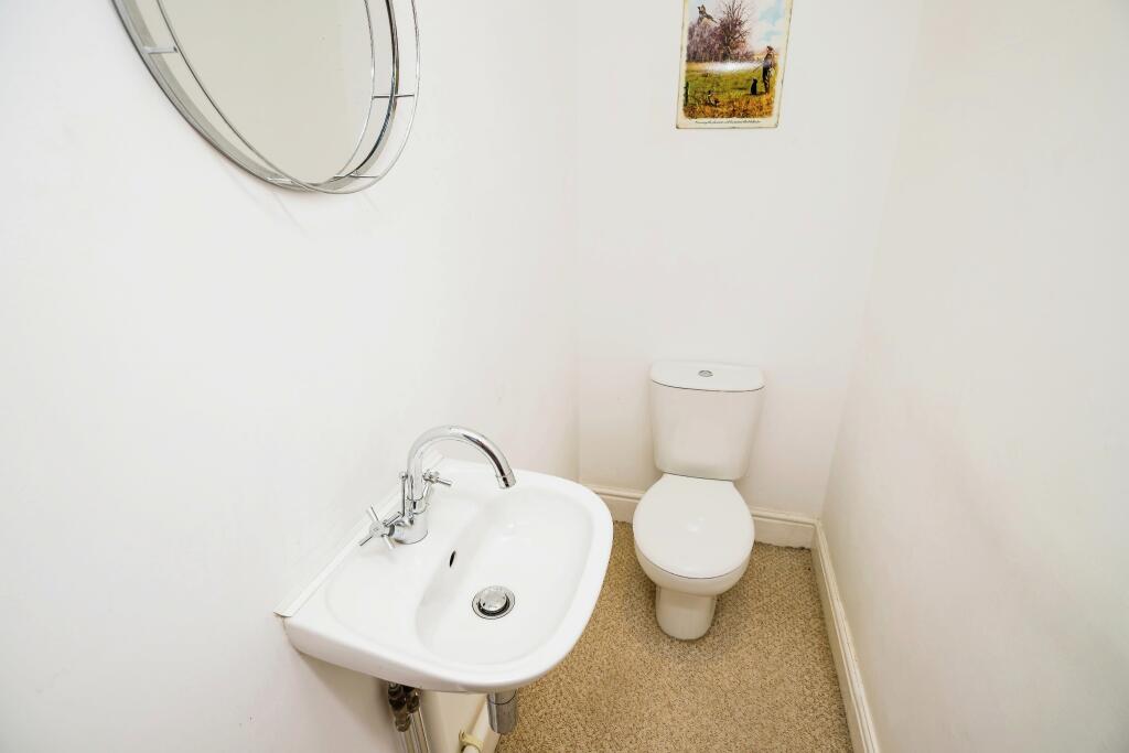 Downstairs Cloakroom