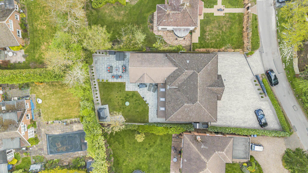 Aerial shot