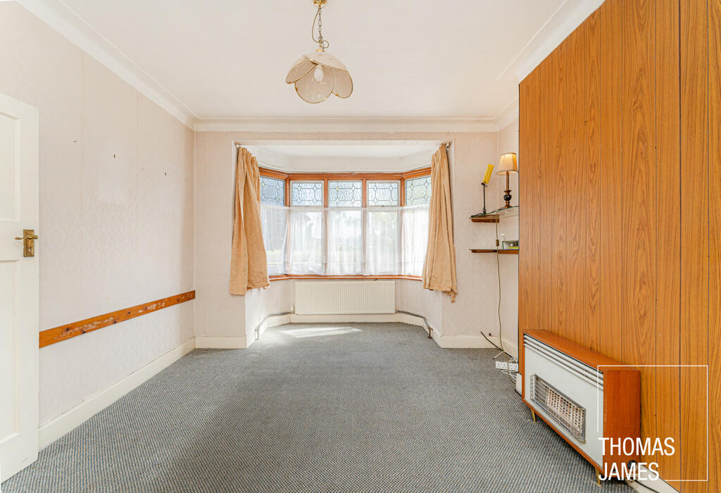 Firs Lane, front reception 