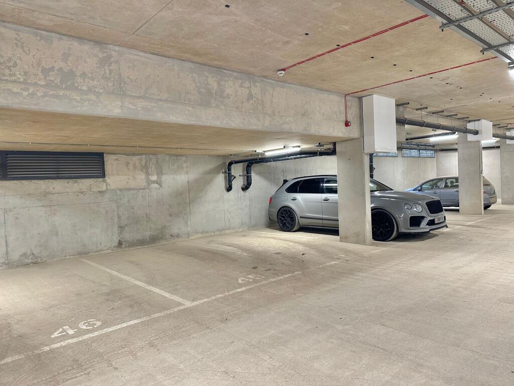 Secure Gated Parking