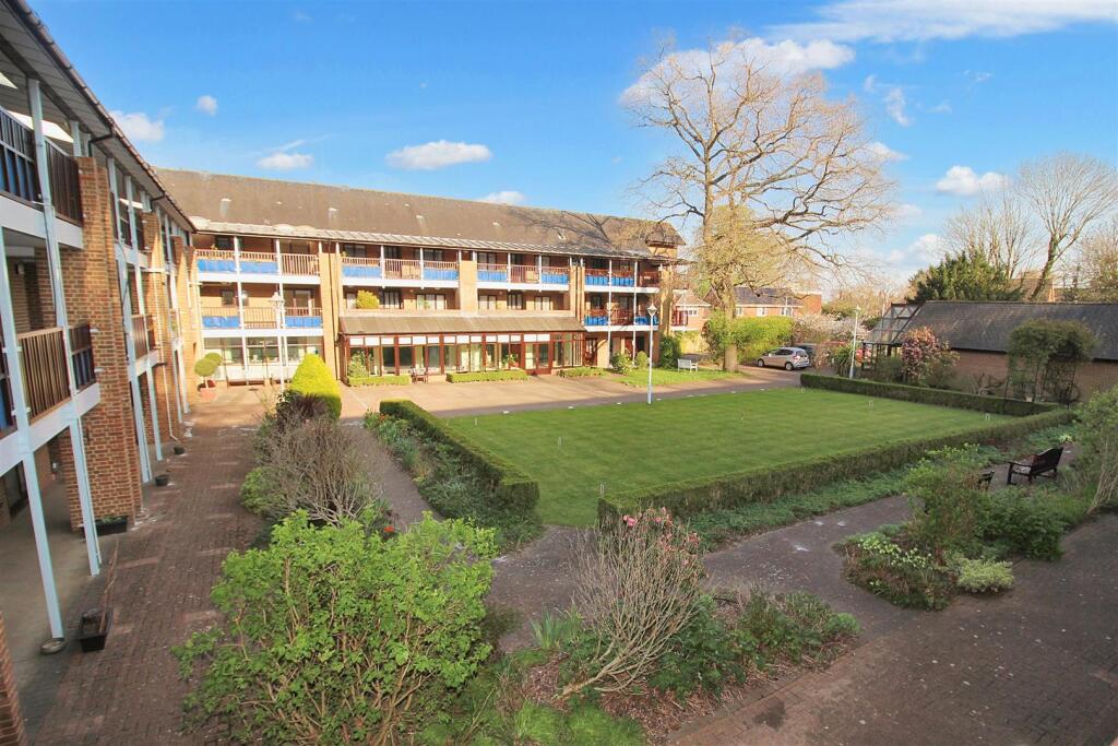 Outlook from Balcony