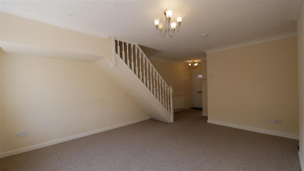 Staircase to first