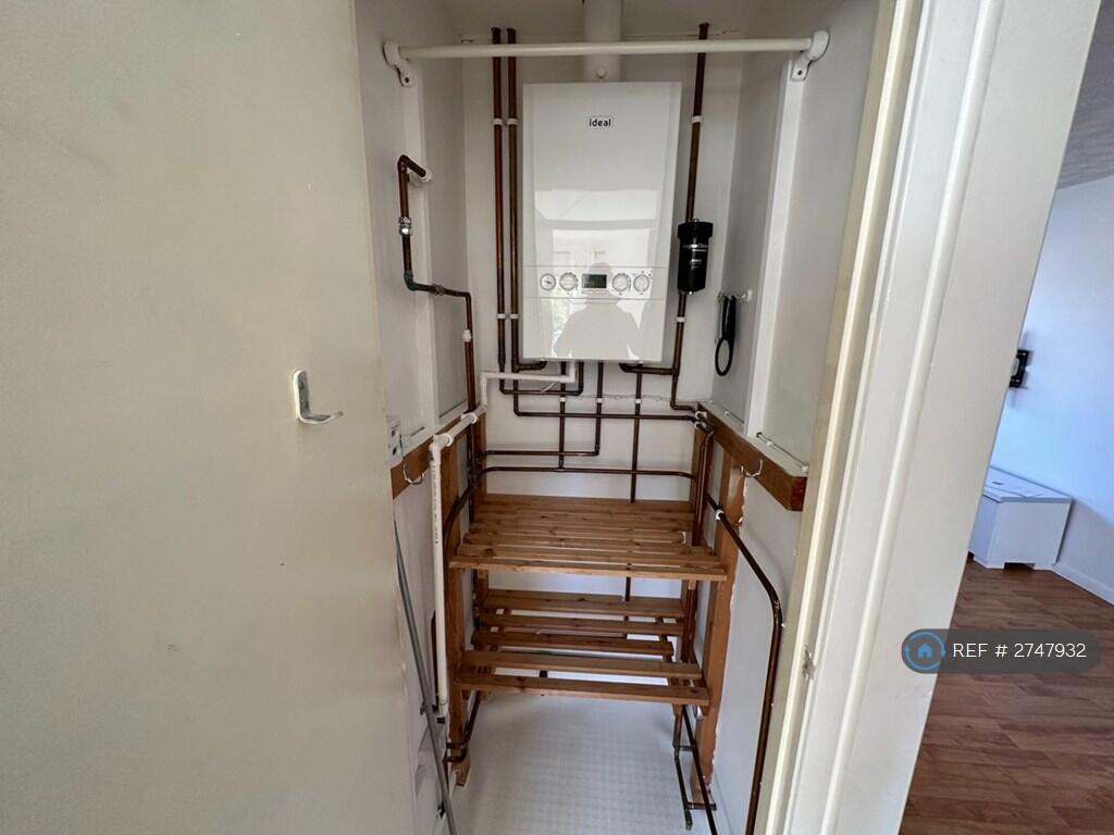 Boiler Cupboard Storage