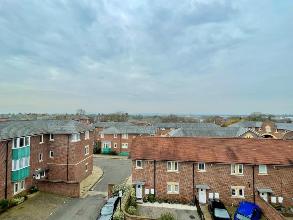 VIEW FROM  FRENCH DOORS
