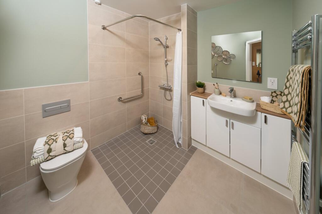 Show home shower room