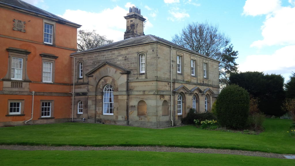 South/East Front